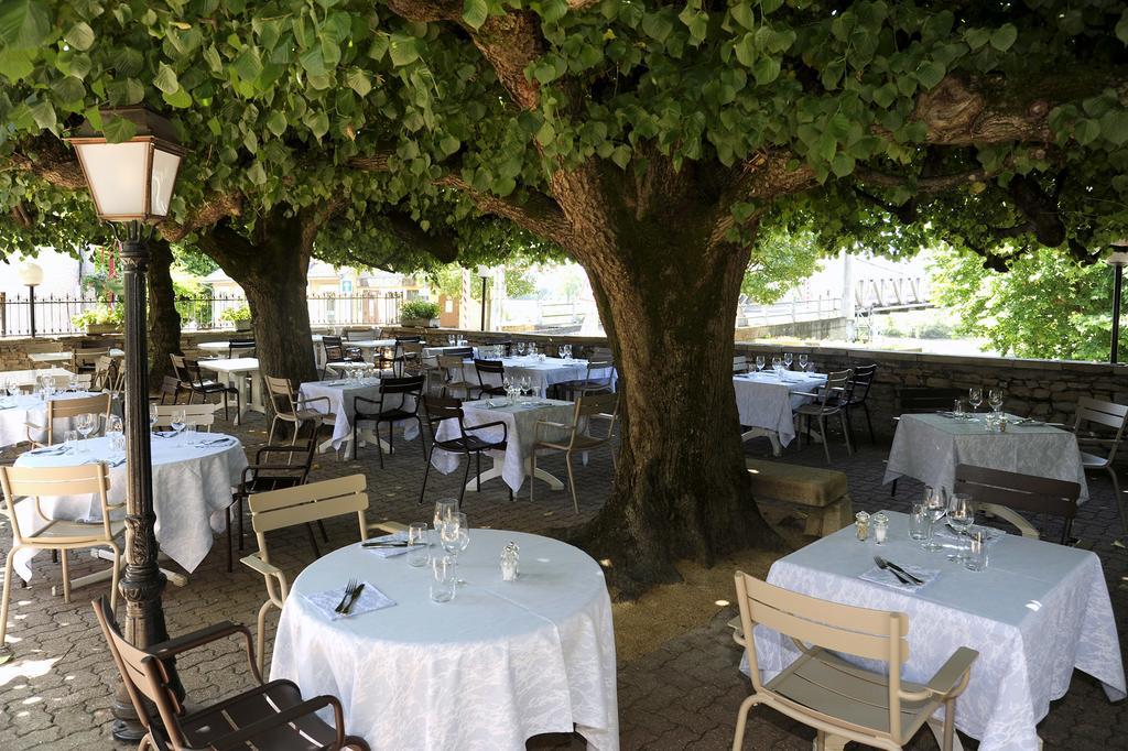 Hotel Restaurant Emile Job Montmerle-sur-Saone Exterior foto